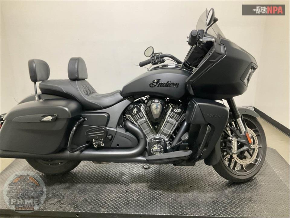 2023 Indian Motorcycle PURSUIT DARK HORSE PREMIUM (BLACK) — фото 1