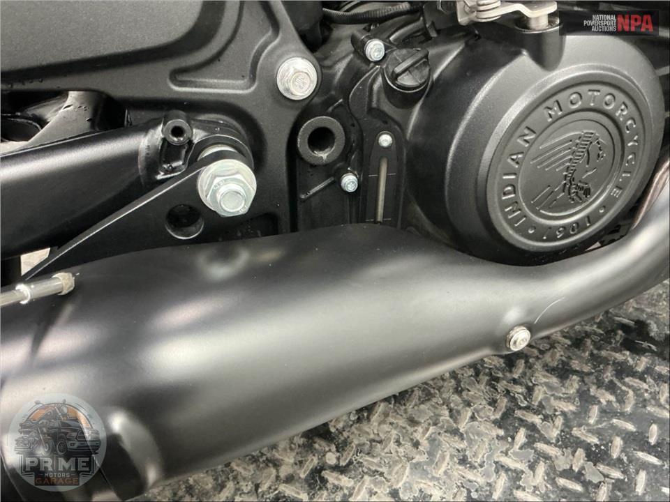 2025 Indian Motorcycle SCOUT SIXTY BOBBER — фото 14