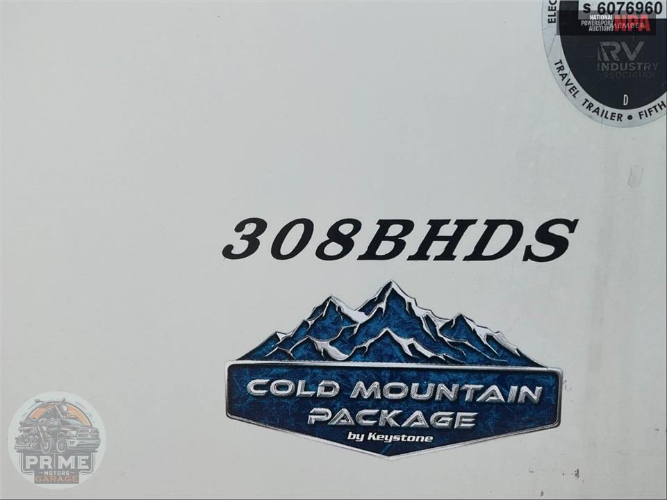 2021 Keystone Rv M-308 BHDS - HIDEOUT FIFTH WHEEL SERIES — фото 5