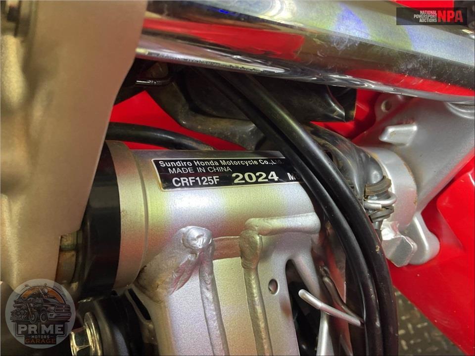 2024 Honda CRF125F — фото 13