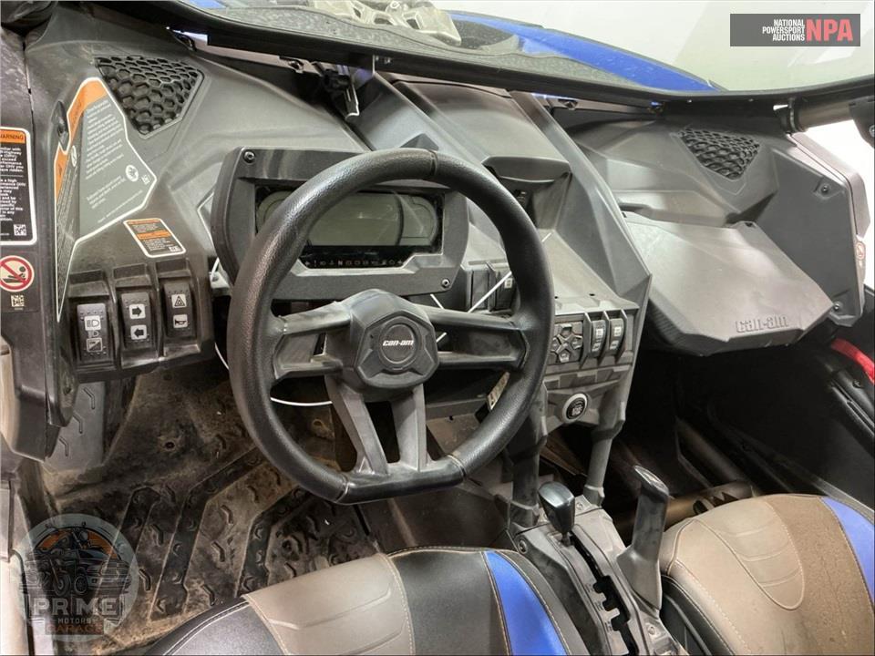 2024 Can-Am MAVERICK X3 MAX X RS TURBO RR — фото 23