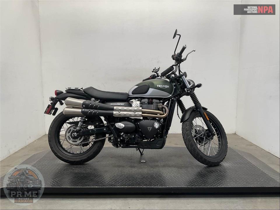 2019 Triumph STREET SCRAMBLER 900 (TWO-TONE) — фото 1