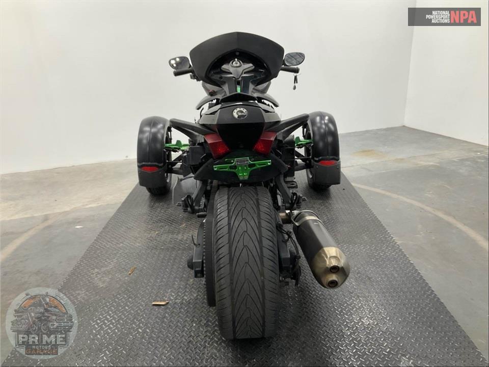 2012 Can-Am SPYDER RS-S SE5 — фото 4