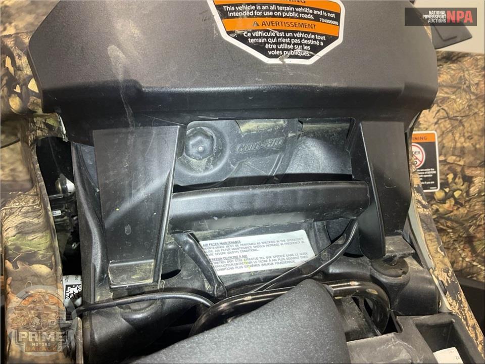 2022 Can-Am OUTLANDER MAX XT 850 (COUNTRY CAMOUFLAGE) — фото 13