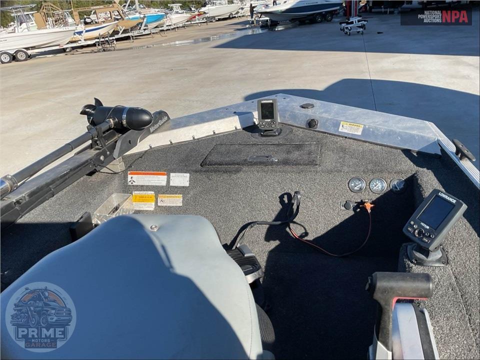 2016 Lowe Ind STRYKER STICK STEER(***)L=16/E=1-40HP MERCURY OB — фото 21