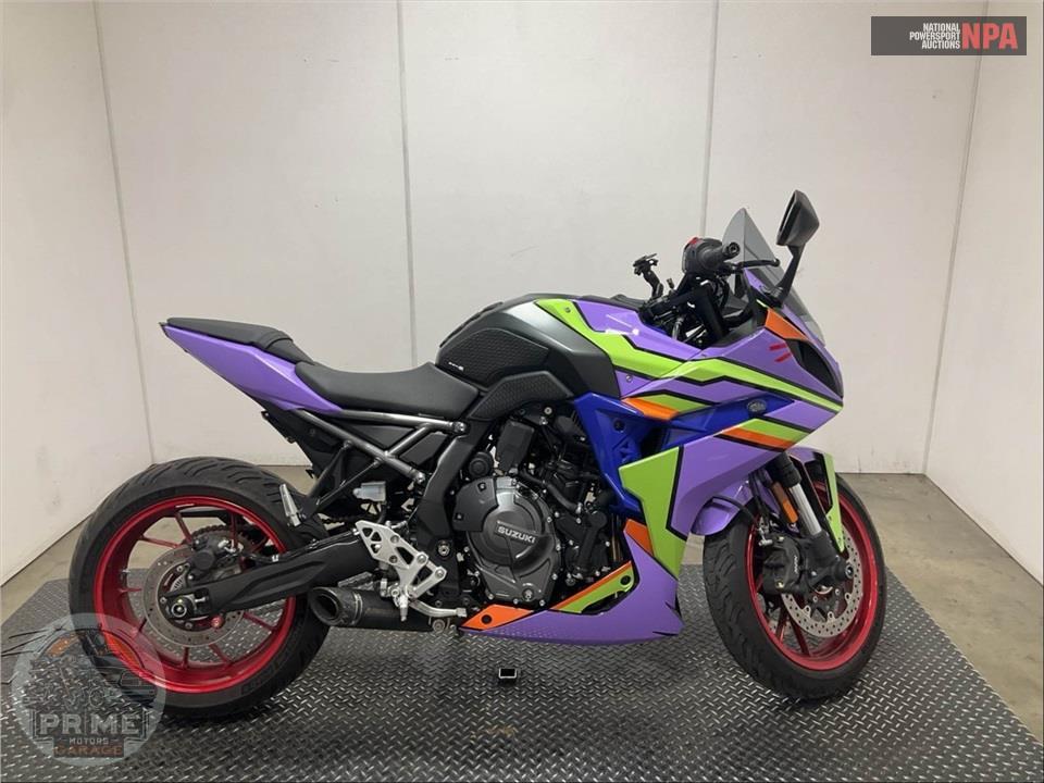 2024 Suzuki GSX800FRQM4 GSX-8R — фото 1