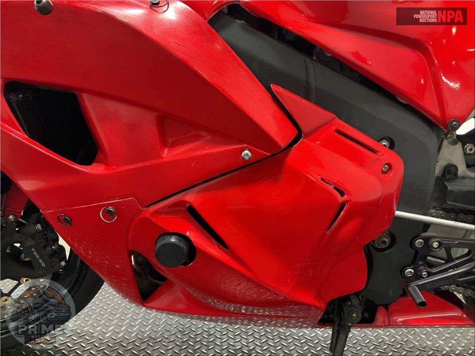 2011 Honda CBR600RRB — фото 8