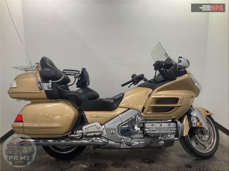 2006 Honda GL1800HPN6 GOLDWING — фото 1