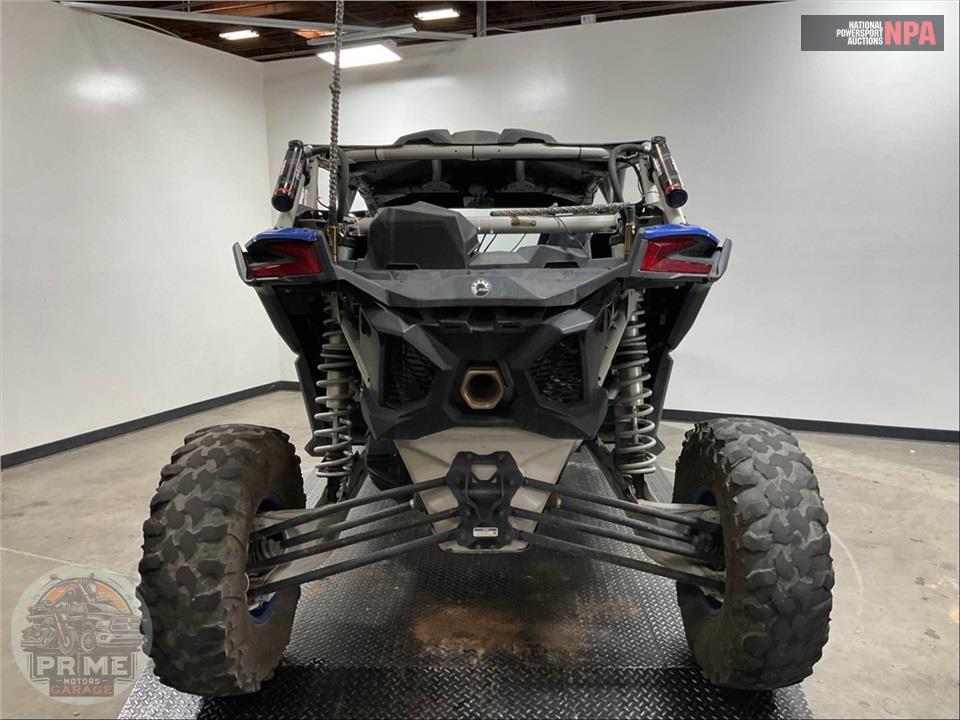 2023 Can-Am MAVERICK X3 MAX X RS TURBO RR SMART-SHOX 72 (RED OR BLUE) — фото 4