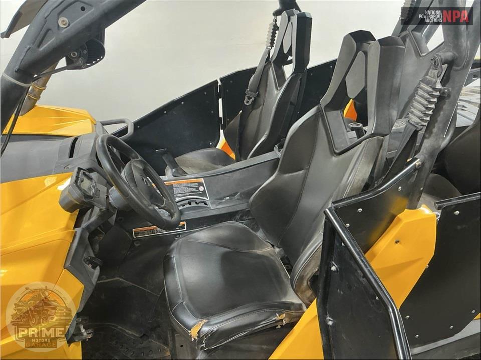 2014 Can-Am MAVERICK MAX 1000R — фото 34