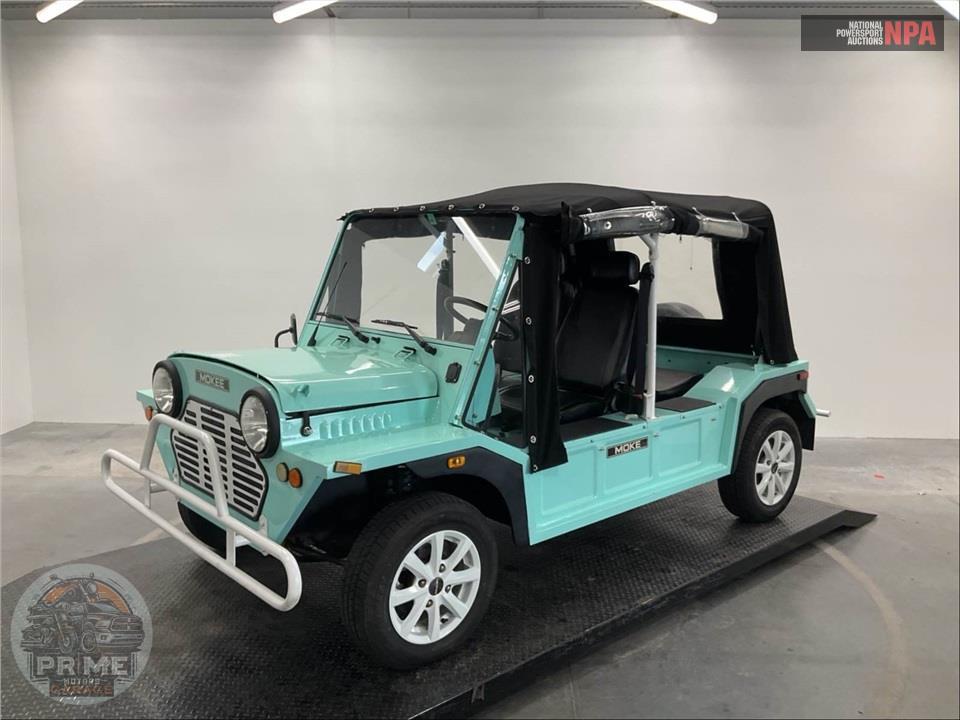 2024 America Ev Golf Carts MOKEE EV — фото 2