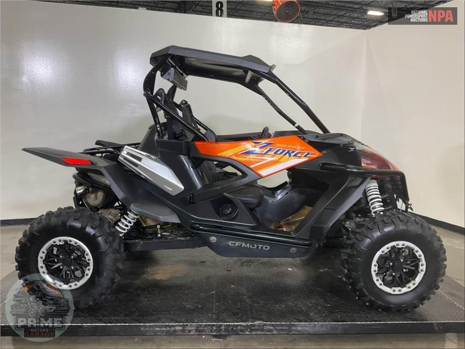 2022 Cf Moto ZFORCE 950 HO EX — фото 1
