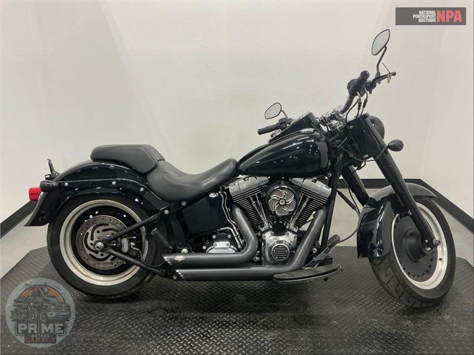 2011 Harley-Davidson FLSTFB FAT BOY LO — фото 1