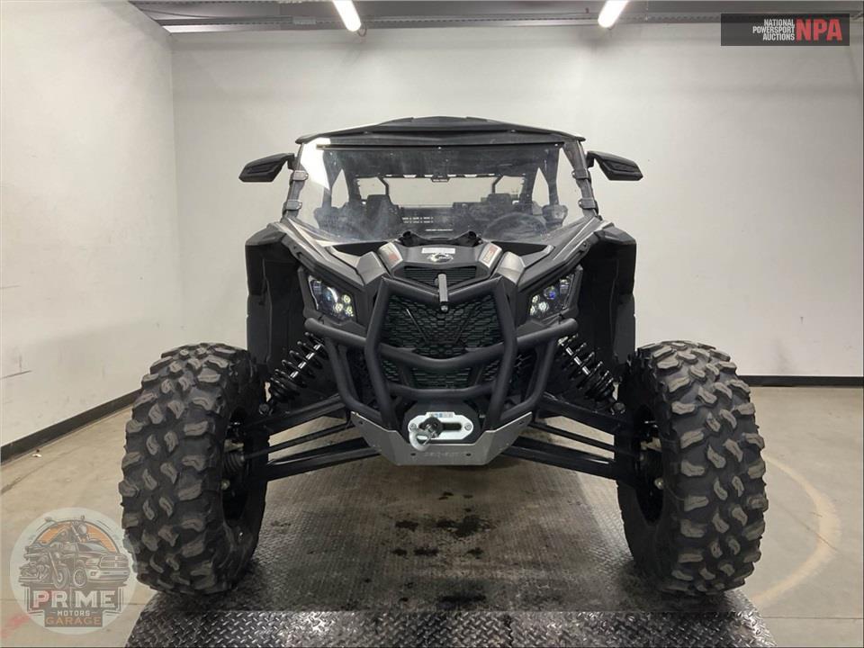 2023 Can-Am MAVERICK X3 MAX RS TURBO RR 72 (TAN/BLACK) — фото 2