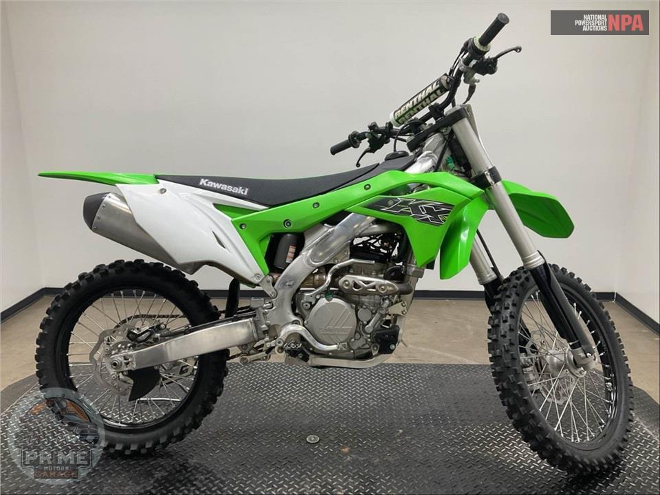 2019 Kawasaki KX250AKF — фото 1