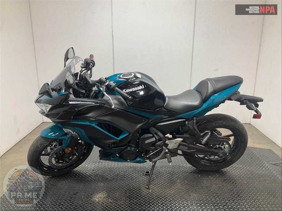 2021 Kawasaki EX650MMFAL NINJA 650 (ABS) — фото 3
