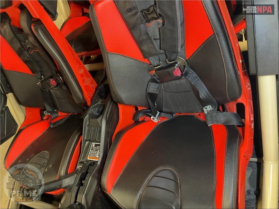 2023 Can-Am MAVERICK X3 MAX X RS TURBO RR 72 (BLUE/TAN/RED) — фото 35