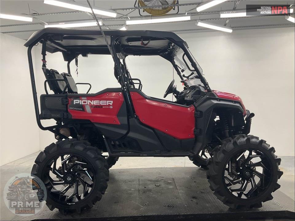 2024 Honda SXS1000M5D PIONEER 5 DELUXE — фото 1