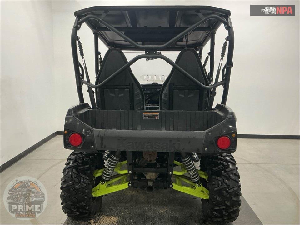 2023 Kawasaki KRT800JNFNN TERYX4 S LE — фото 4
