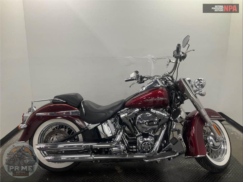 2016 Harley-Davidson FLSTN SOFTAIL DELUXE — фото 1