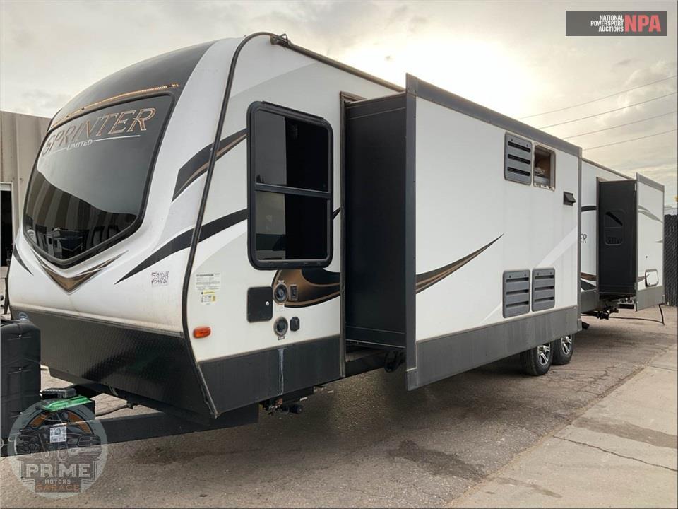 2021 Keystone Rv M-330 KBS SPRINTER LIMITED SERIES — фото 2