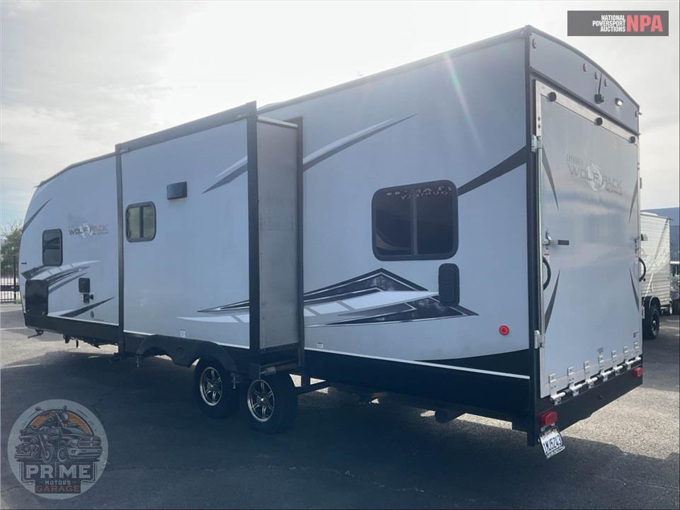 2022 Cherokee By Forest River M-23PACK15 - WOLF PACK TOY HAULER SERIES — фото 3