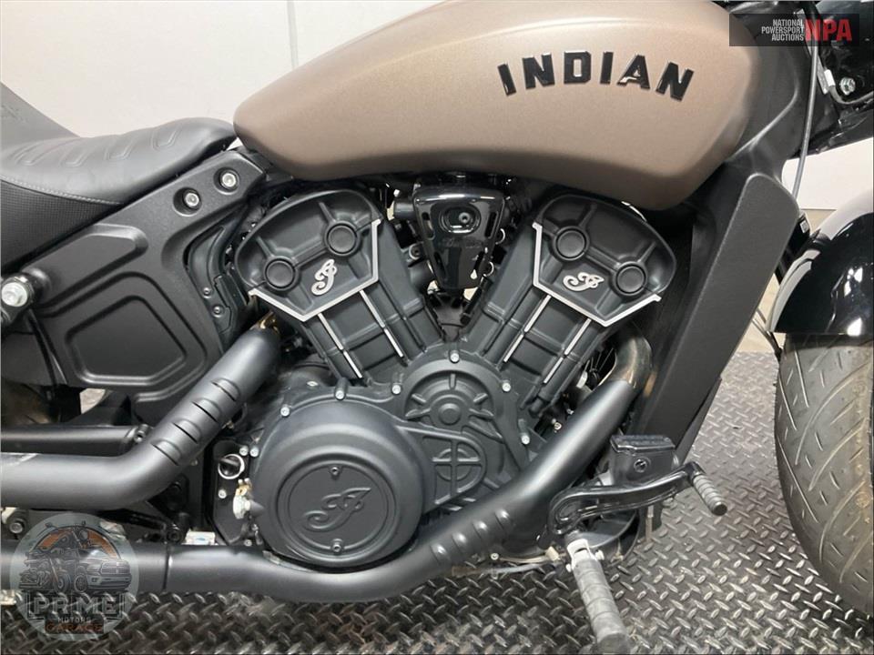 2022 Indian Motorcycle SCOUT SIXTY ROGUE (ABS) — фото 6