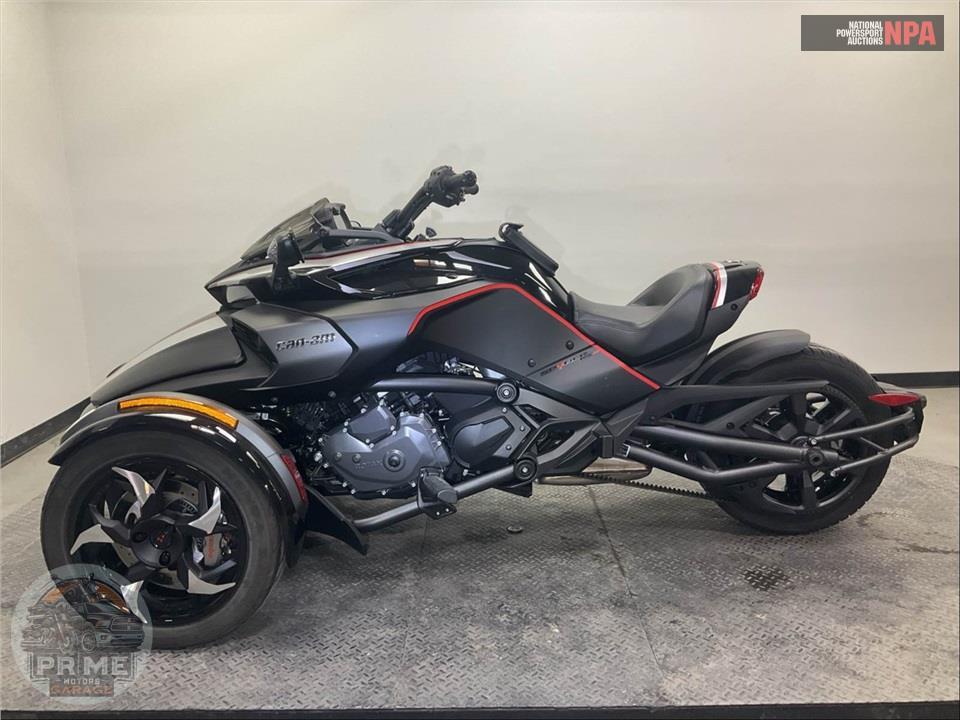 2018 Can-Am SPYDER F3-S SE6 — фото 2