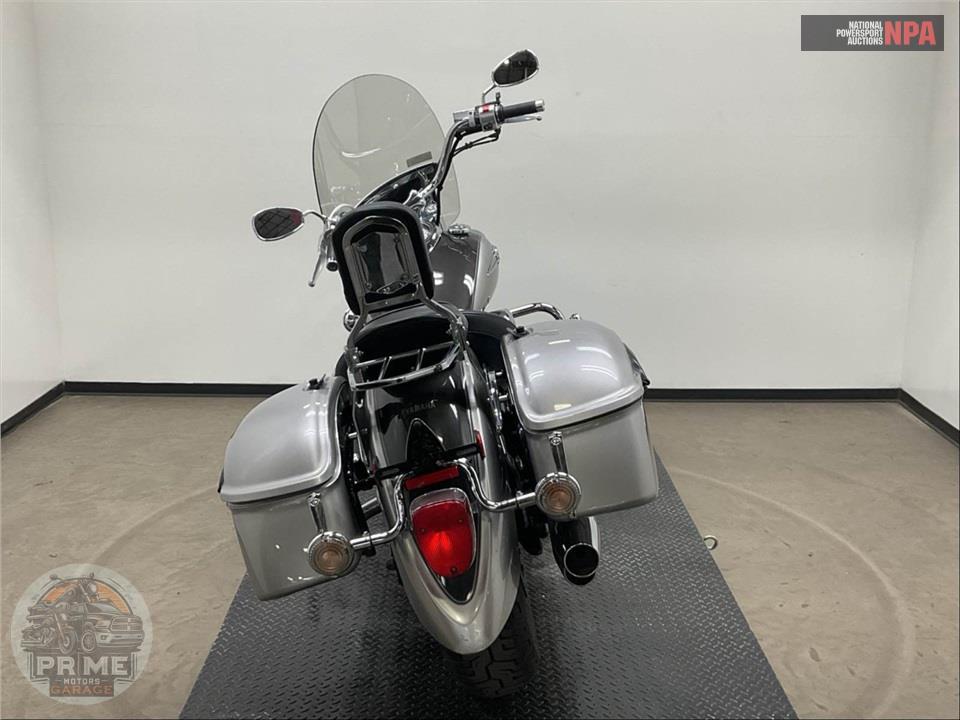 2007 Yamaha XVS11AWW/C V-STAR CLSC — фото 4