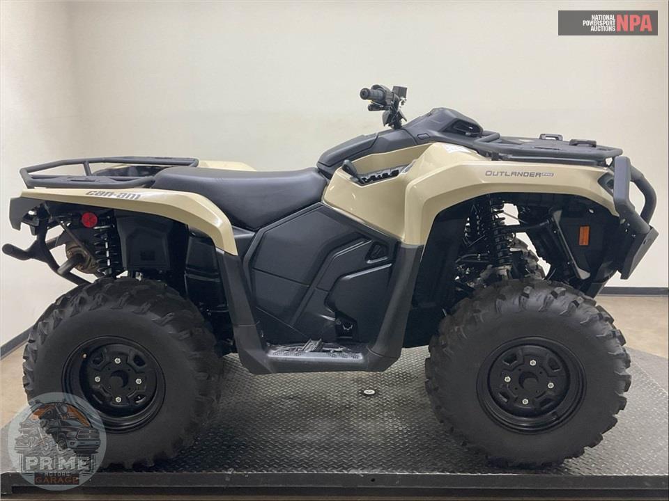 2025 Can-Am OUTLANDER 500 2WD — фото 1