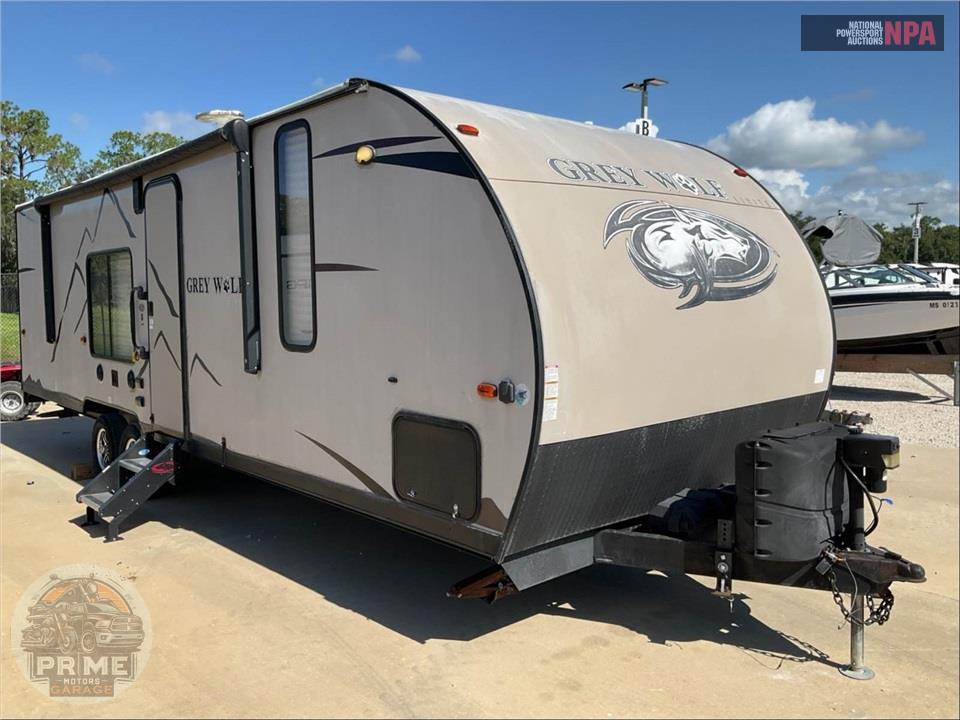 2019 CHEROKEE BY FOREST RIVER M-26RR - GREY WOLF TOY HAULER SERIES