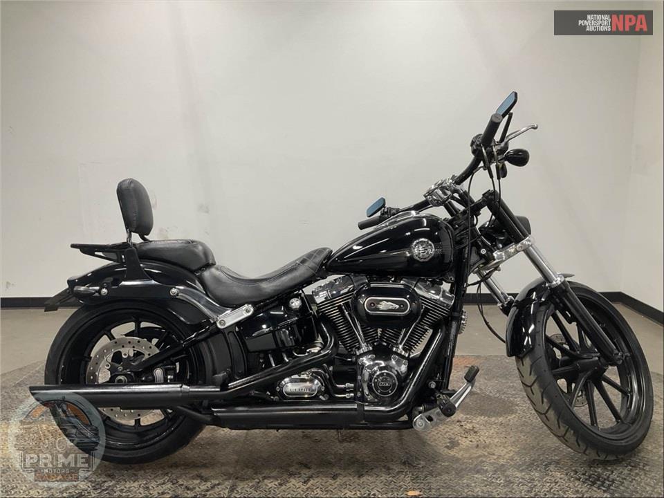 2014 Harley-Davidson FXSB BREAKOUT — фото 1