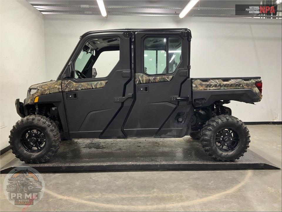 2025 Polaris RANGER CREW XP 1000 NORTHSTAR PREMIUM PURSUIT (CAMOUFLAGE) — фото 3