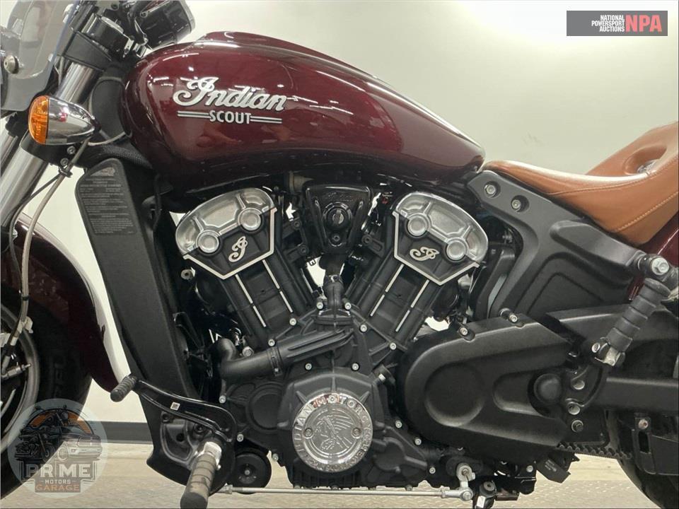 2022 Indian Motorcycle SCOUT (ABS, COLOR) — фото 7