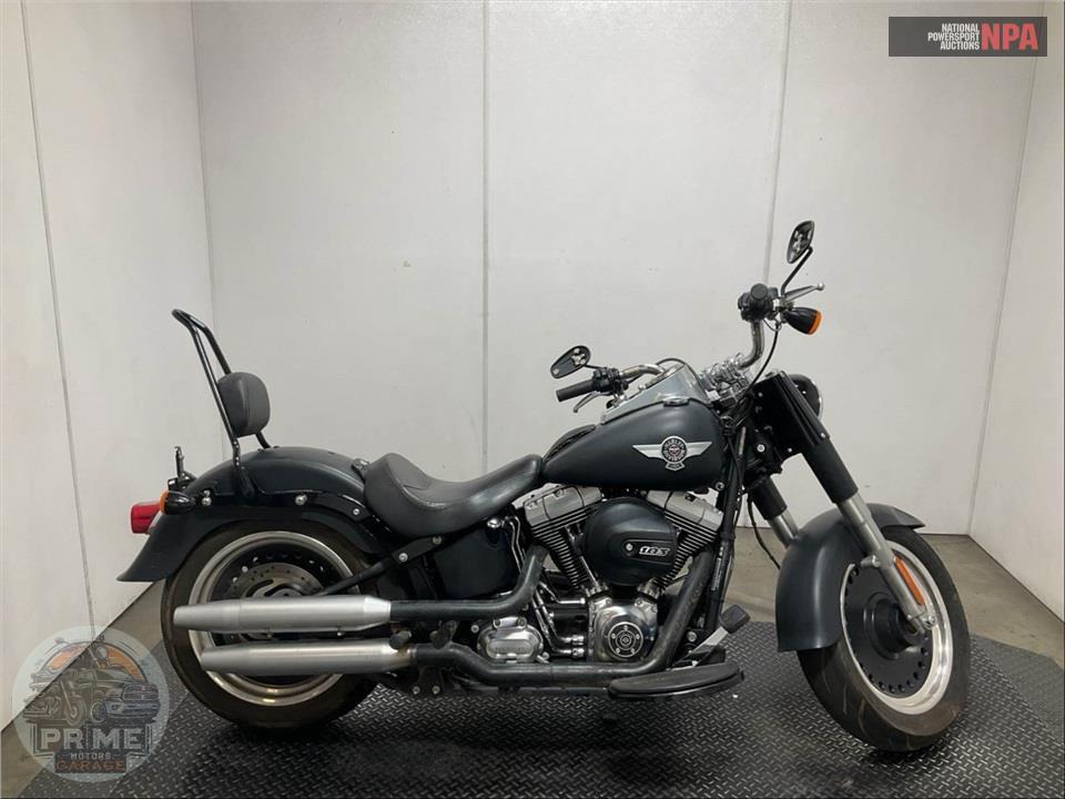 2016 Harley-Davidson FLSTFB FAT BOY LO — фото 1