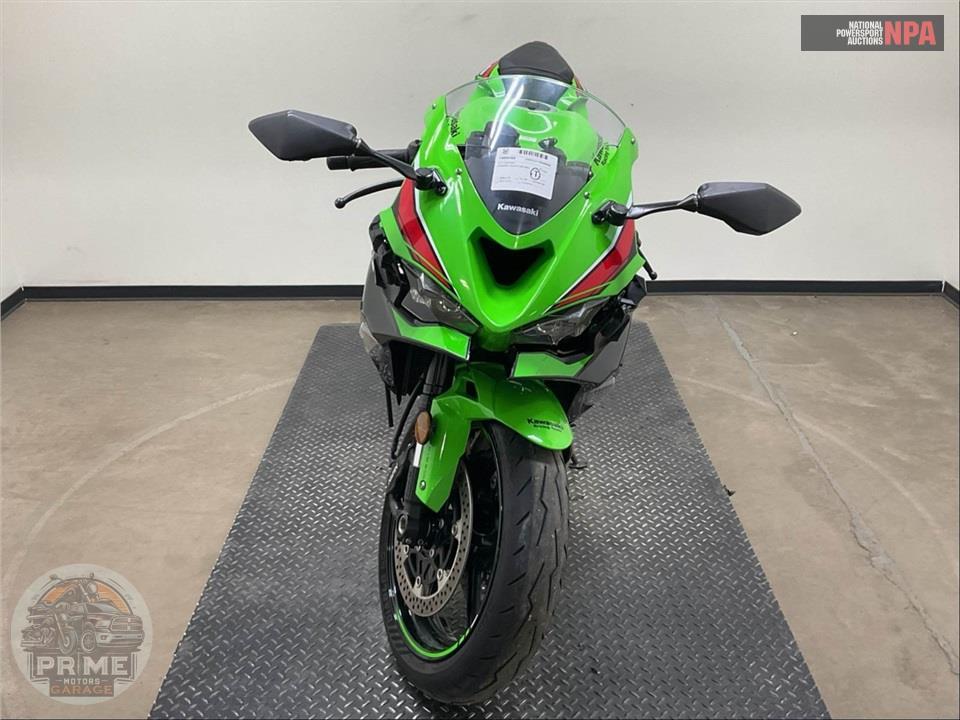 2024 Kawasaki ZX636JRAL NINJA ZX-6R (ABS) — фото 2