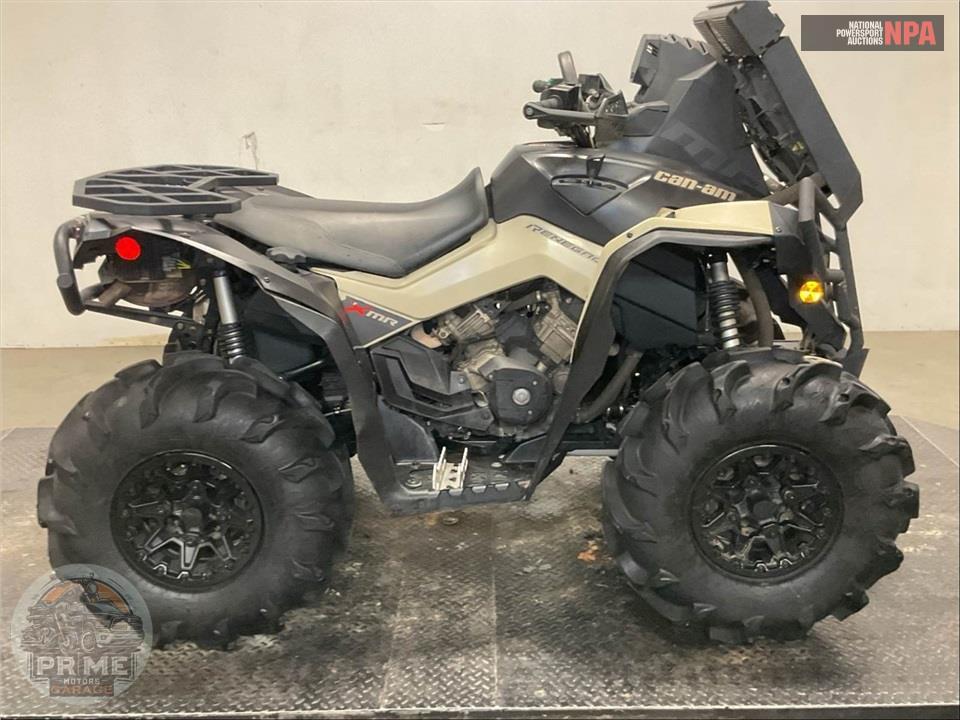 2022 Can-Am RENEGADE X MR 650 — фото 1