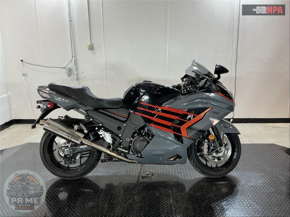 2018 Kawasaki ZX14000JJF NINJA ZX-14R ABS SE — фото 1