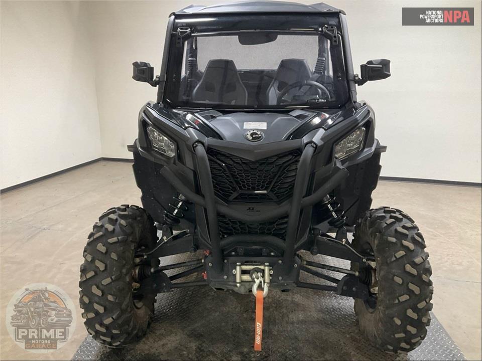 2021 Can-Am MAVERICK SPORT DPS 1000R (TRIPLE BLACK) — фото 2