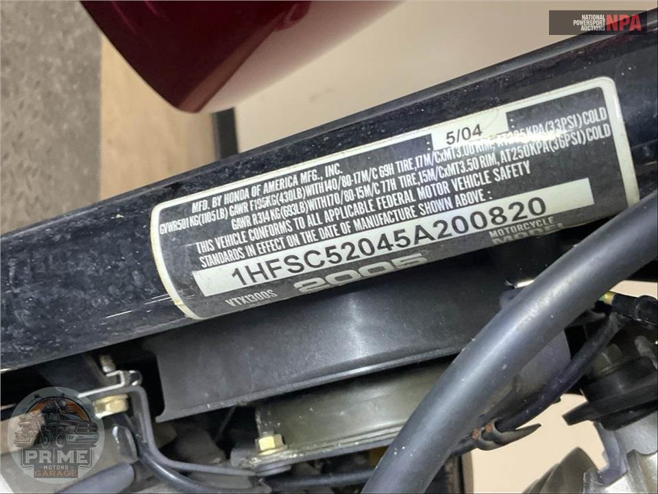 2005 Honda VTX1300S5 — фото 33