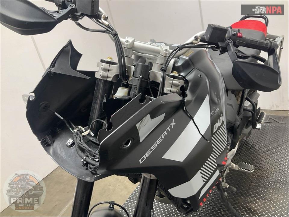 2024 Ducati DESERTX — фото 11