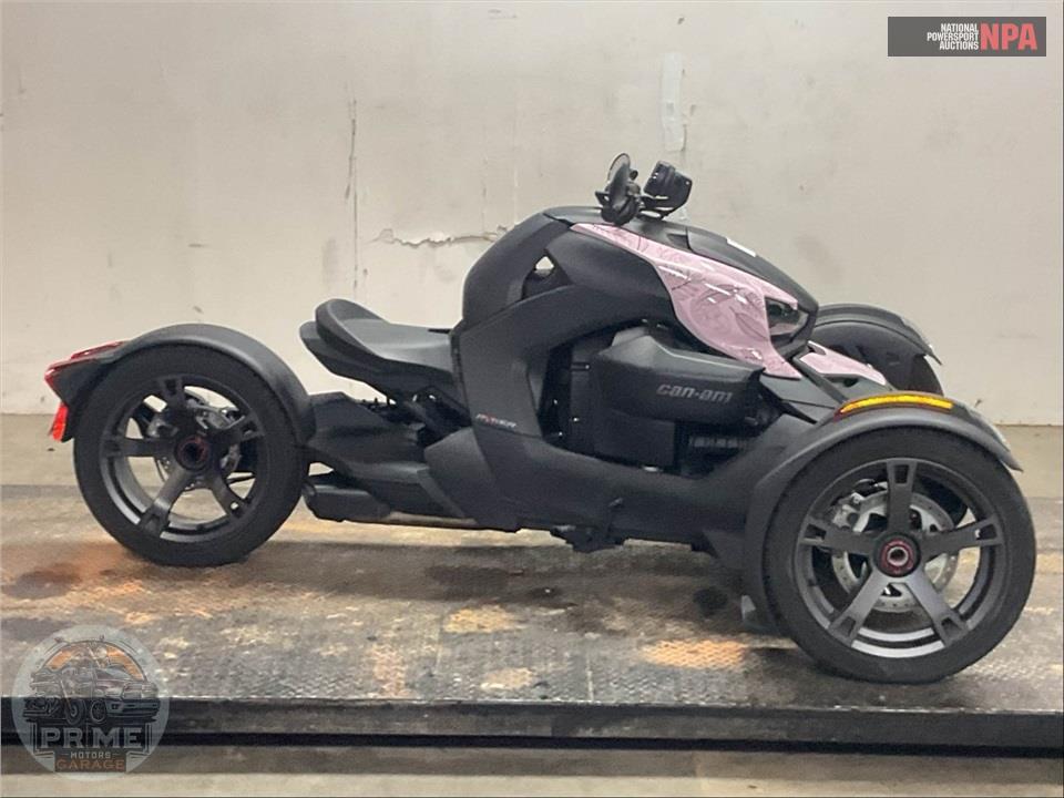 2022 Can-Am RYKER 600 ACE — фото 1