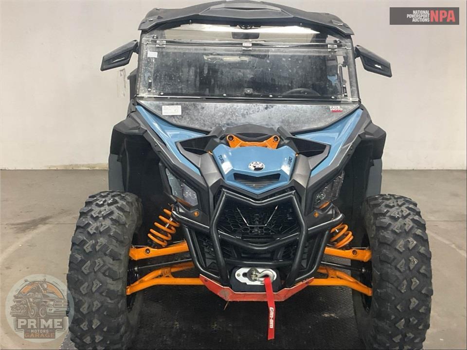 2025 Can-Am MAVERICK X3 DS TURBO — фото 2