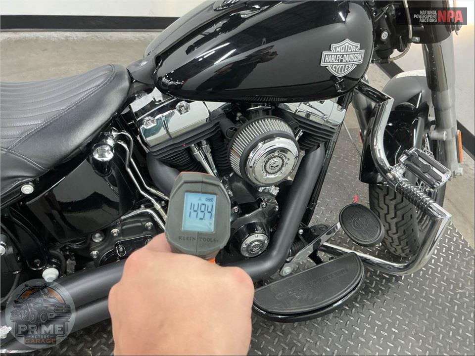 2014 Harley-Davidson FLS SOFTAIL SLIM — фото 8