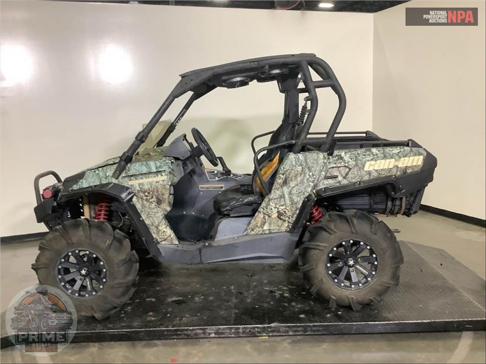 2016 Can-Am COMMANDER 1000 XT (CAMOUFLAGE) — фото 3