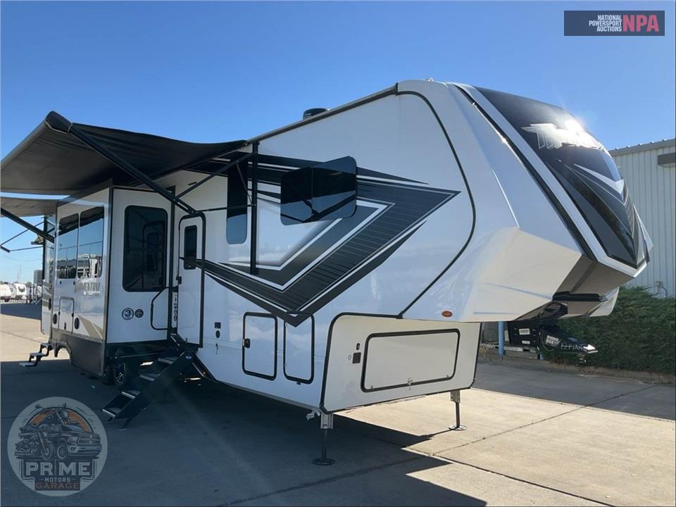 2023 GRAND DESIGN RECREATIONAL VEHICLES M-381MS - MOMENTUM M-CLASS TOY HAULER TOY HAULER SERIES