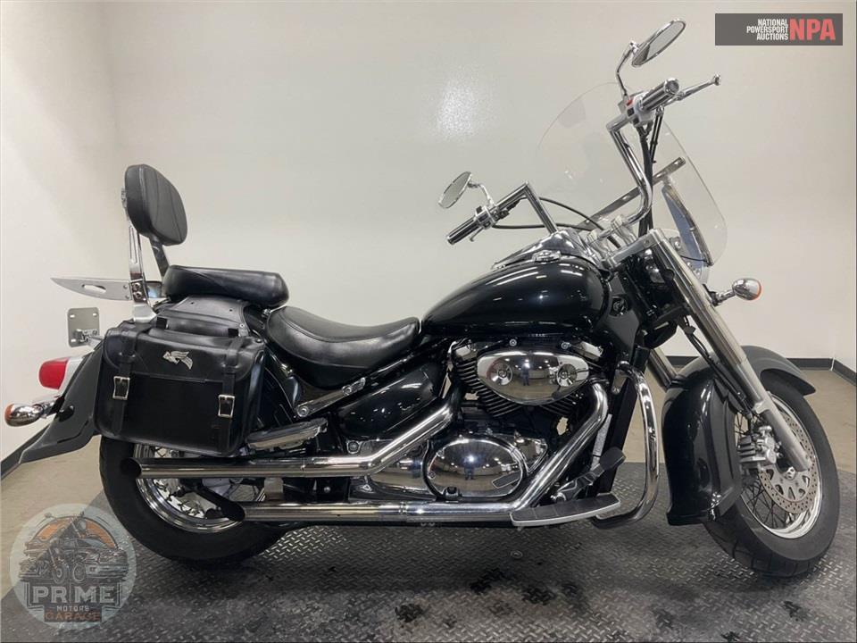 2006 Suzuki C50BK6 BOULEVARD BLACK — фото 1