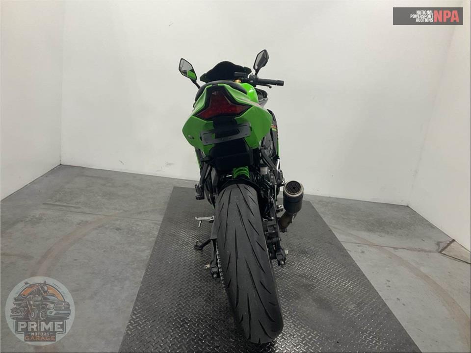 2024 Kawasaki ZX400SRFNL NINJA ZX-4RR KRT (ABS) — фото 4