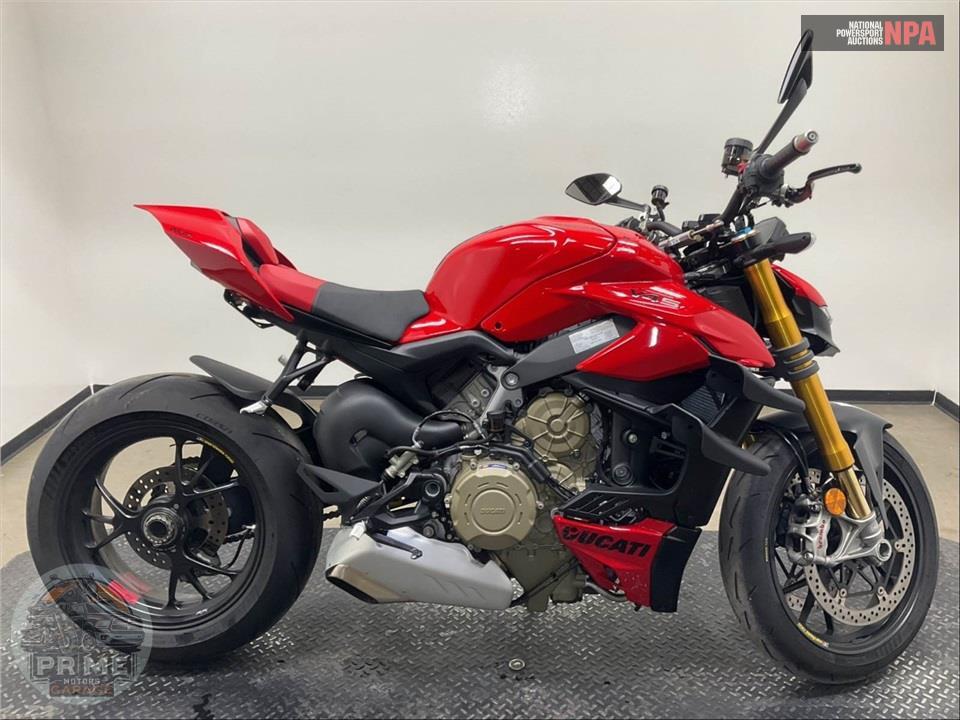 2023 Ducati STREETFIGHTER V4 S — фото 1
