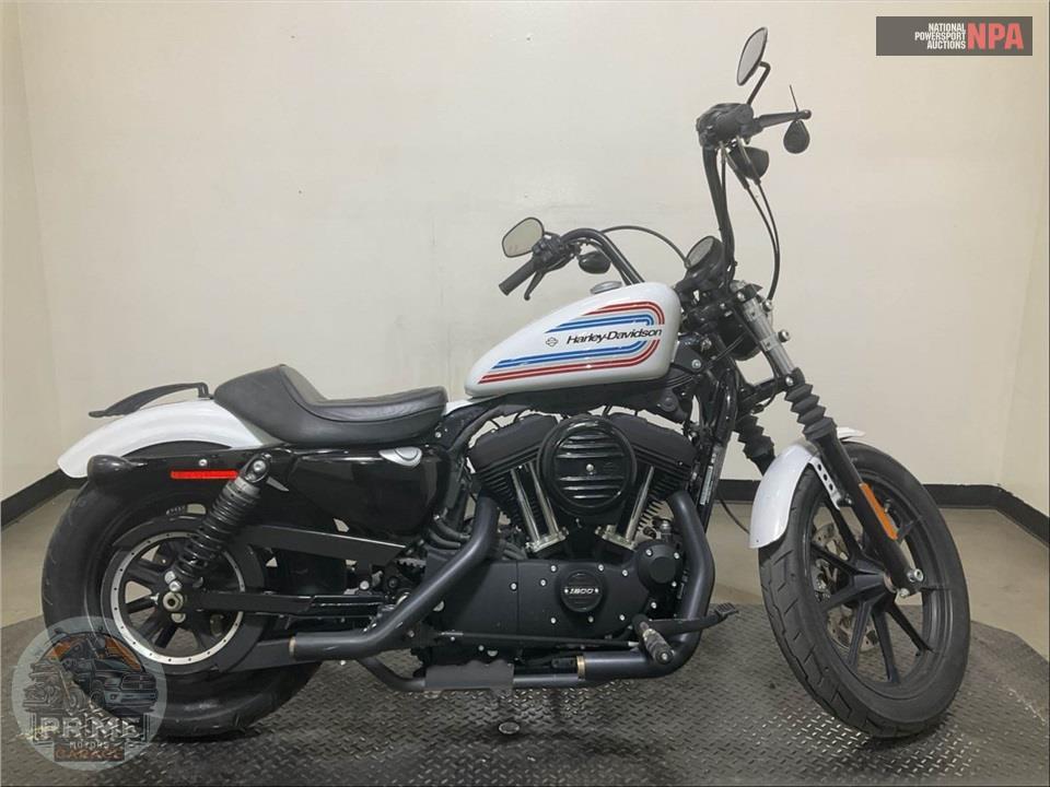 2021 Harley-Davidson XL1200NS IRON 1200 — фото 1